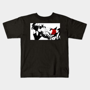 P3R Protagonist Concept Art Kids T-Shirt